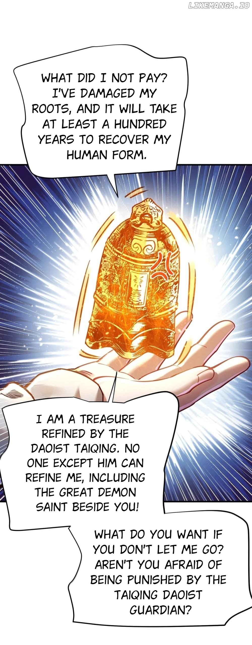 It’s Just Fortune-Telling. How Did the Nine-Tailed Demon Emperor Become My Wife? Chapter 63 - page 63